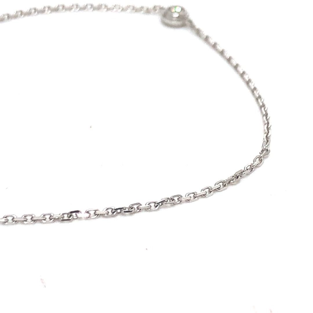 カルティエ CARTIER ブレスレット XS CRB6045517 カルティエ ダムール ブレスレット K18WG シルバー 新品同様