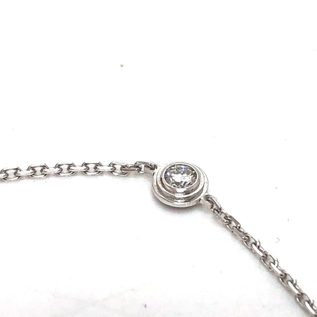 カルティエ CARTIER ブレスレット XS CRB6045517 カルティエ ダムール ブレスレット K18WG シルバー 新品同様