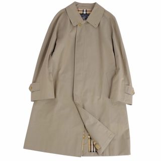 バーバリー(BURBERRY)の美品 Vintage バーバリー Burberrys コート ステンカラーコート バルマカーンコート コットン100％ アウター メンズ 92-170(M相当) カーキ(ステンカラーコート)