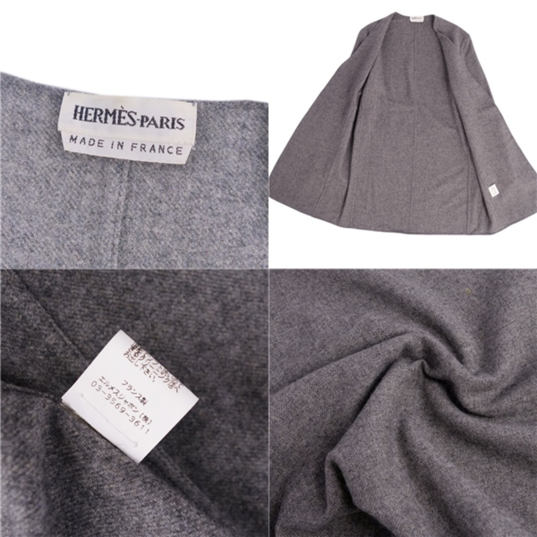 HERMES - 美品 エルメス HERMES アンサンブル マルジェラ期 HERMES - 美品 エルメス HERMES アンサンブル マルジェラ期