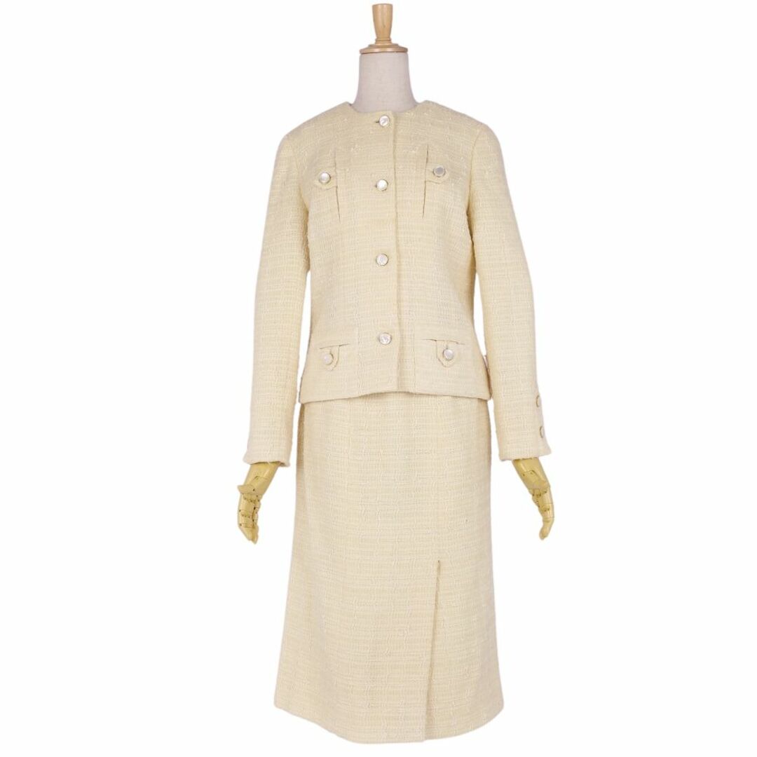 CHANEL - Vintage シャネル CHANEL セットアップ スカートスーツ CHANEL - Vintage シャネル CHANEL セットアップ スカートスーツ