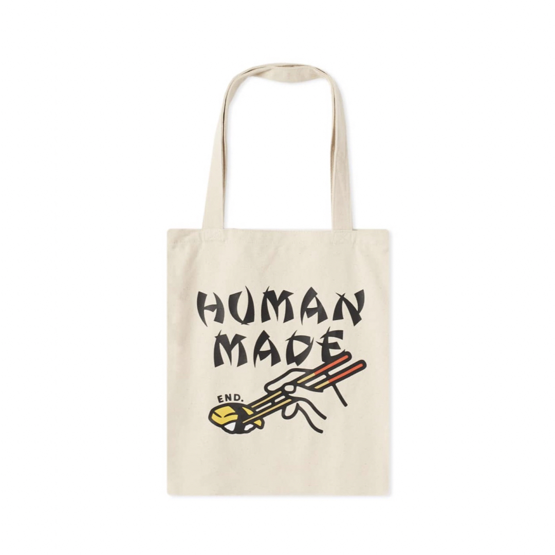 END. X HUMAN MADE SUSHI TOTE BAG