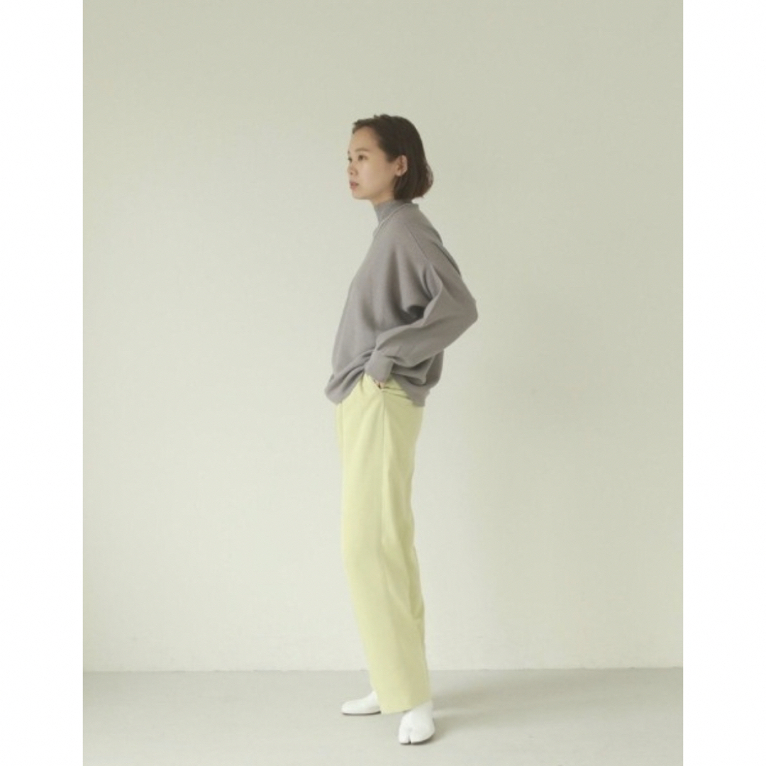 パンツ【即発送・タグ付き】pique tuck trousers