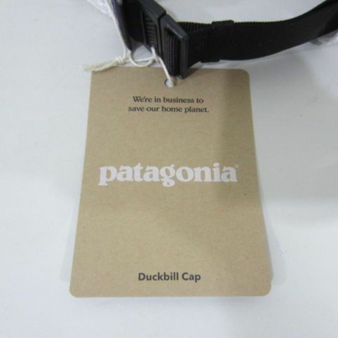 patagonia(パタゴニア)の【新品未使用】 28818 ダックビル キャップ パタゴニア ブラック メンズの帽子(キャップ)の商品写真