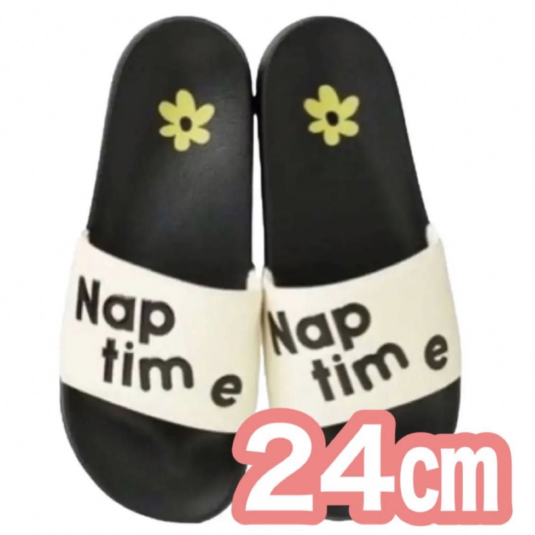 38 (24センチ) Nissy 西島隆弘　グッズ　サンダル　naptime エンタメ/ホビーのタレントグッズ(ミュージシャン)の商品写真