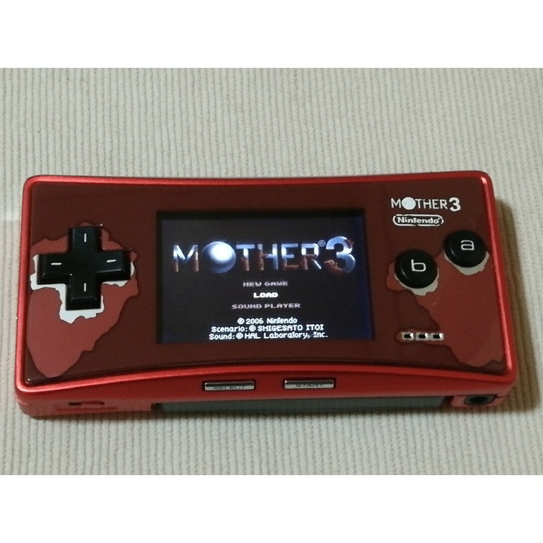 ゲームボーイミクロ MOTHER3デラックスボックス 値引き 本・音楽