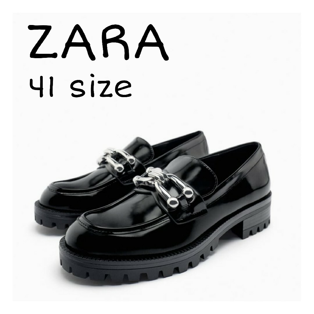 zara ローファー　41