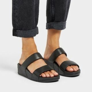 フィットフロップ(fitflop)のfitflop LULU レザーサンダル(サンダル)