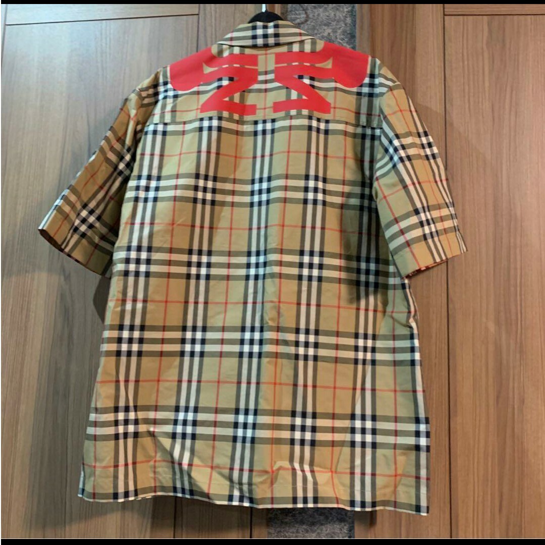 Burberry 半袖プルオーバー ジャケット ノバチェック Lサイズ