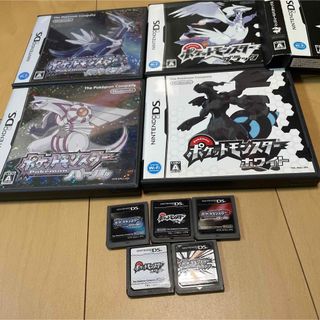 ニンテンドーDS(ニンテンドーDS)のニンテンドーDS ポケットモンスター5本セット(携帯用ゲームソフト)