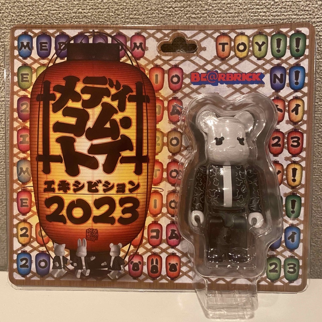 MEDICOM TOY EXHIBITION'23 BE@RBRICK 100%