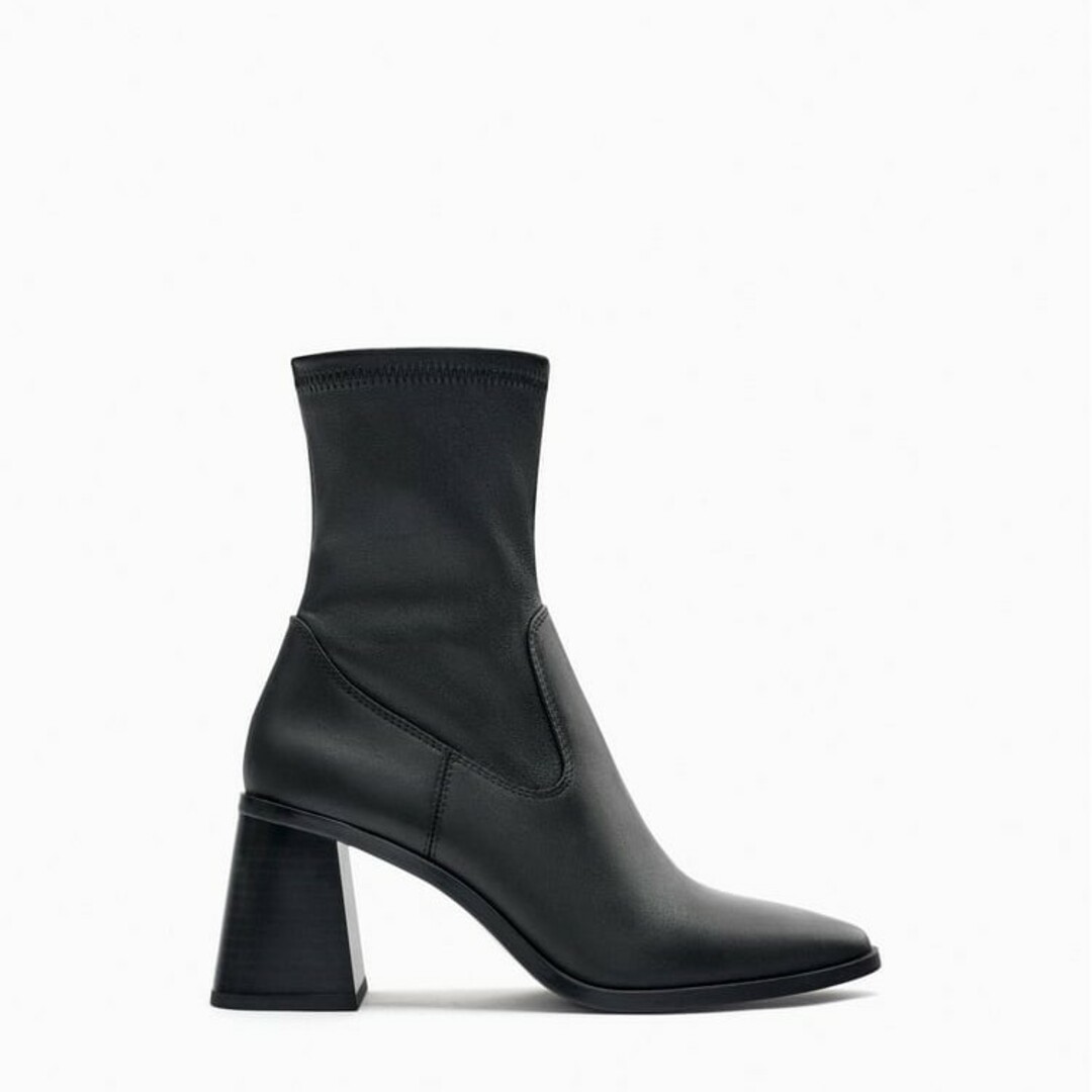 ZARA レザーアンクルブーツ 2005/080