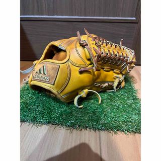 adidas - アディダス プロフェッショナル 硬式グラブ 右投げ 投手用の