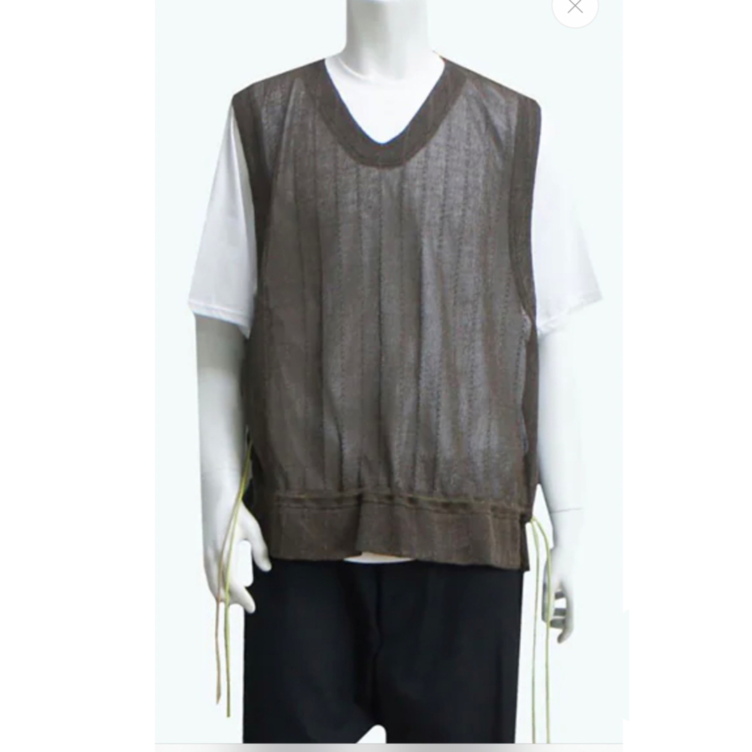 SISE 23SS VEST KNIT (KHAKI )