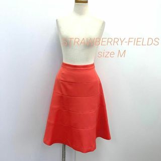 新品!STRAWBERRY FIELDS☆サマーオレンジスカート