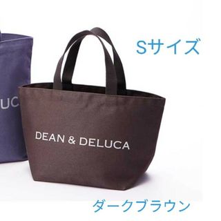 ディーンアンドデルーカ(DEAN & DELUCA)のDEAN＆DERUCA 2022チャリティートートSダークブラウン(エコバッグ)