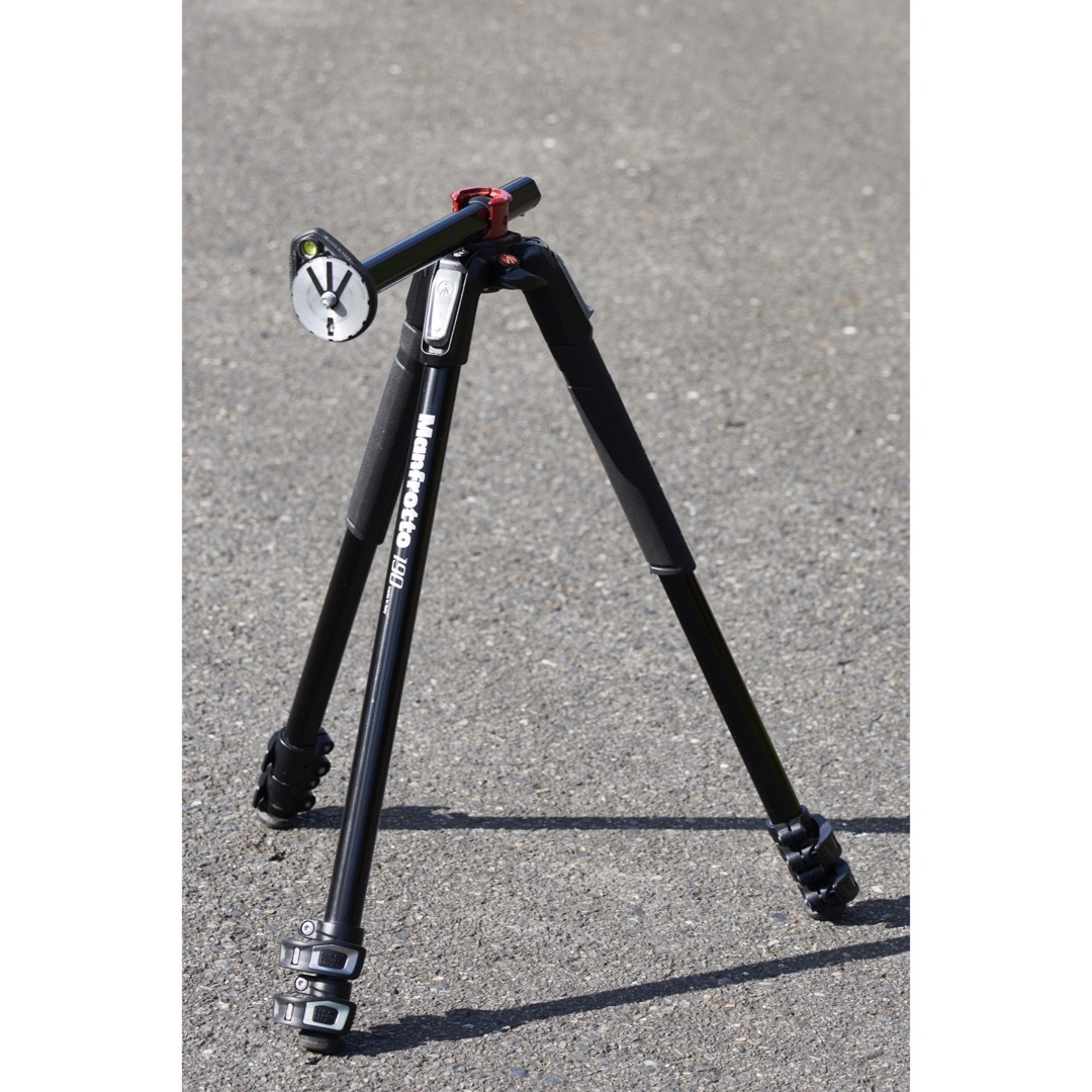 【美品】 Manfrotto マンフロット 190 MT190XPRO3 3段