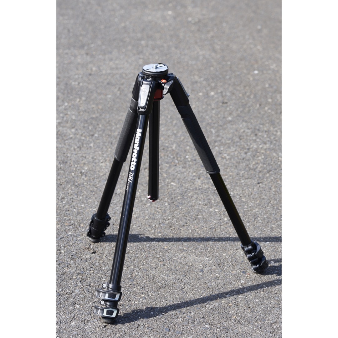 Manfrotto マンフロット MT190XPRO3 アルミ三脚3段 良品