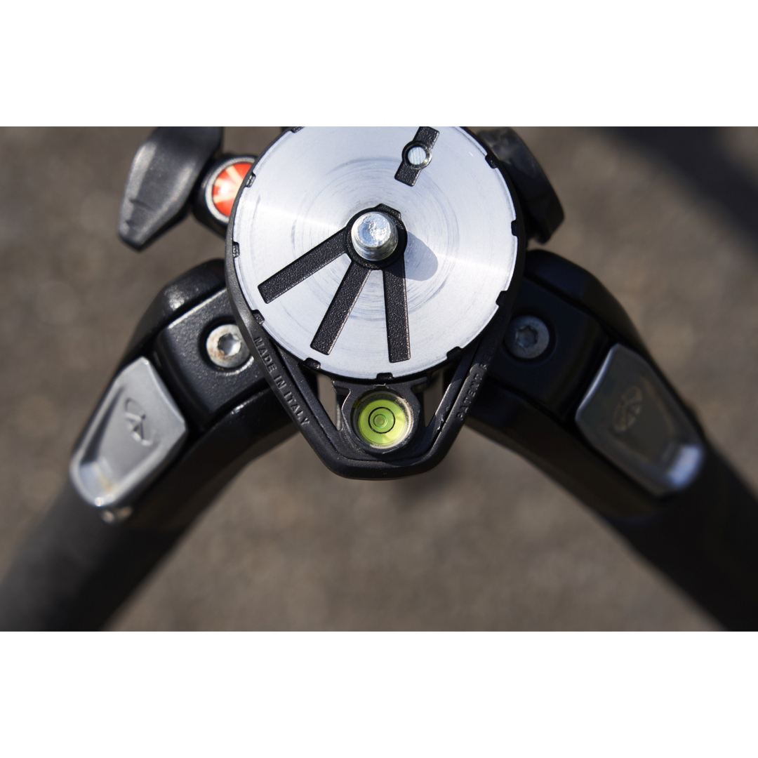Manfrotto - Manfrotto マンフロット MT190XPRO3 アルミ三脚3段 中古
