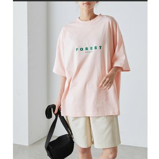 新品   ロゴTシャツ(Tシャツ(半袖/袖なし))