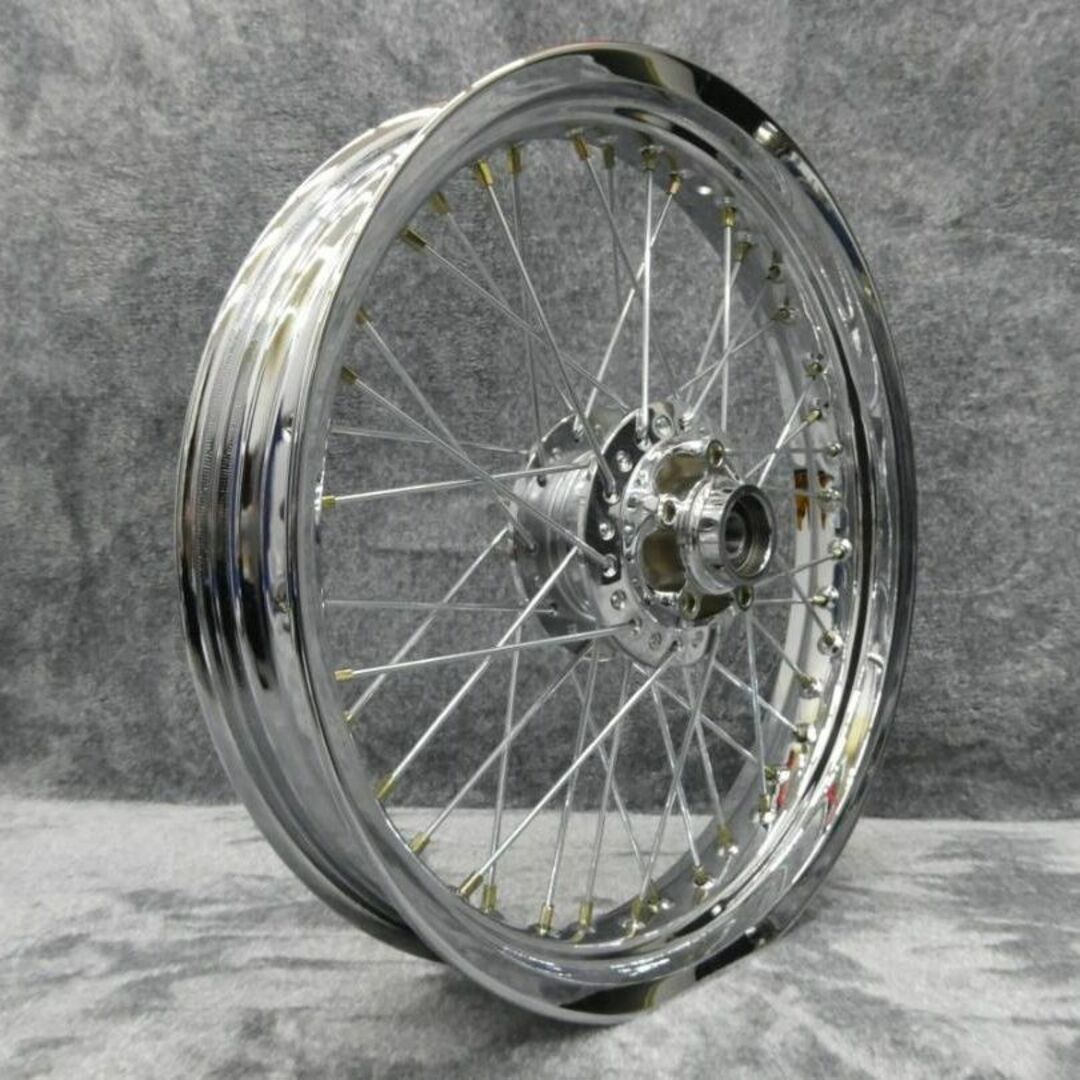ゼファー750 スポークホイール メッキ /前後18インチの通販 ゼファー750 スポークホイール メッキ /前後18インチの通販
