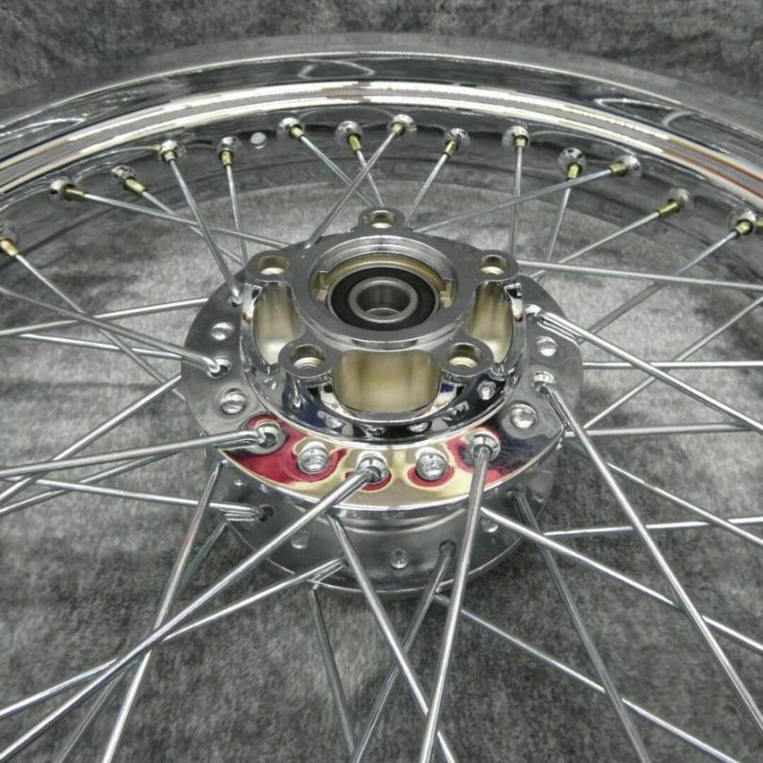 ゼファー750 スポークホイール メッキ /前後18インチの通販 ゼファー750 スポークホイール メッキ /前後18インチの通販