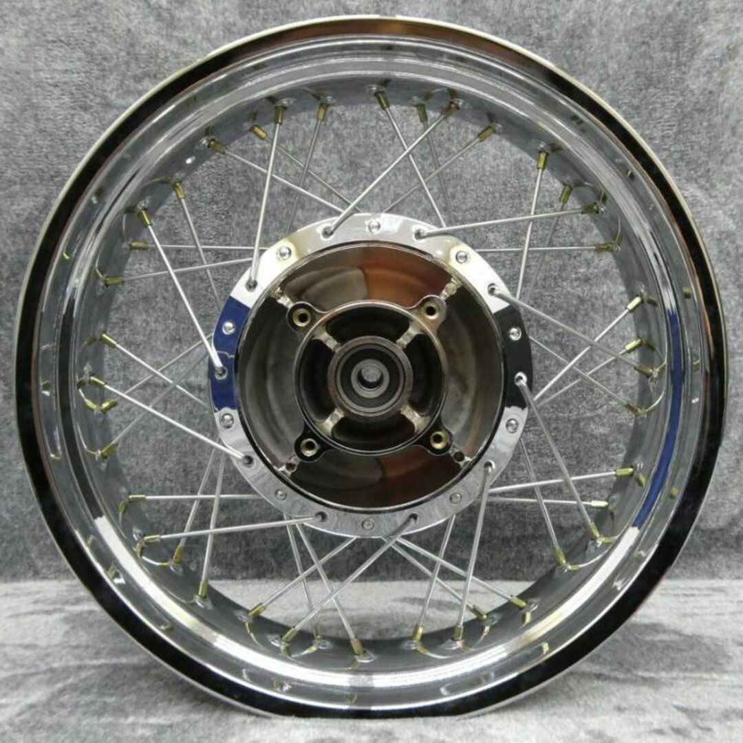 ゼファー750 スポークホイール メッキ /前後18インチの通販 ゼファー750 スポークホイール メッキ /前後18インチの通販