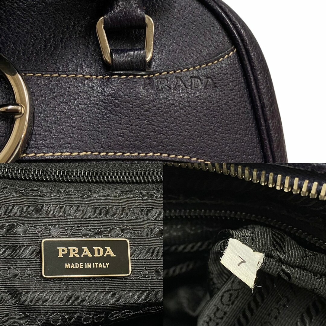 PRADA - 極 美品 希少品 保存袋 鍵付き PRADA プラダ ロゴ 金具 ベルト