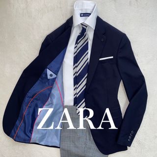 ザラ(ZARA)のZARA 使用感のない美品　M位　オンオフ兼用　オールシーズン　テーラード(テーラードジャケット)