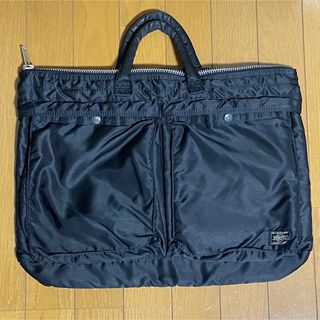 ポーター(PORTER)のNOAH様専用　PORTER タンカー ブリーフケース S ブラック(ビジネスバッグ)