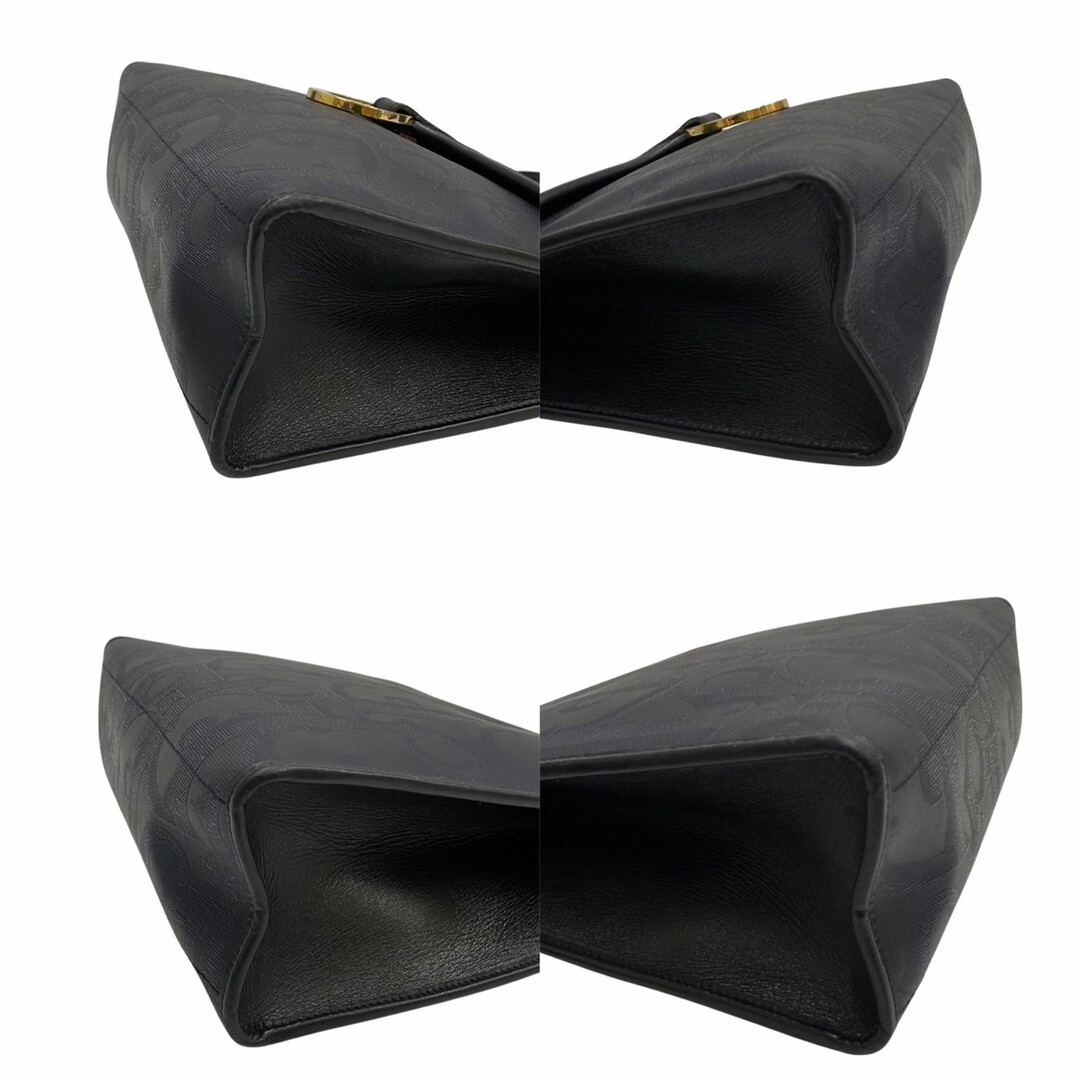 Dior - 極 美品 Christian Dior ディオール ロゴ 金具 トロッター 総柄