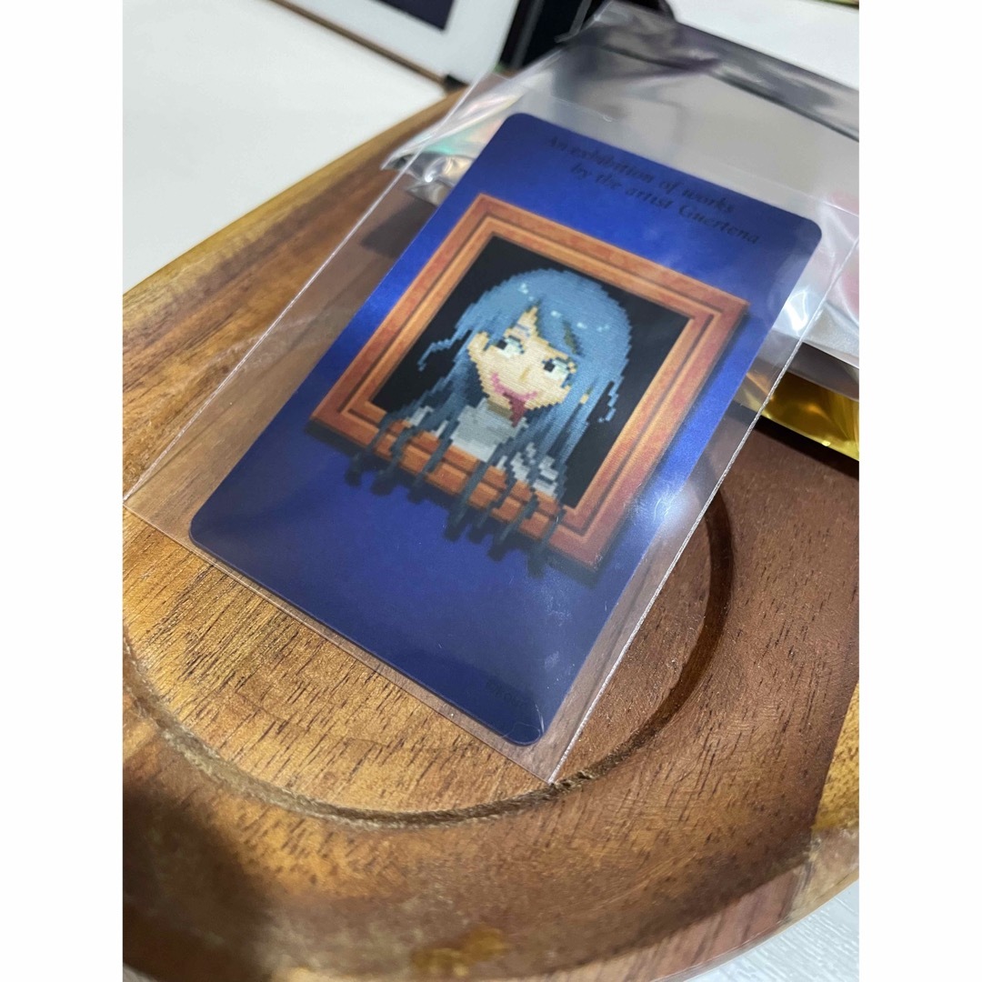 Ib ゲルテナ展 カード 髪がはみ出てる女の子 エンタメ/ホビーのアニメグッズ(カード)の商品写真