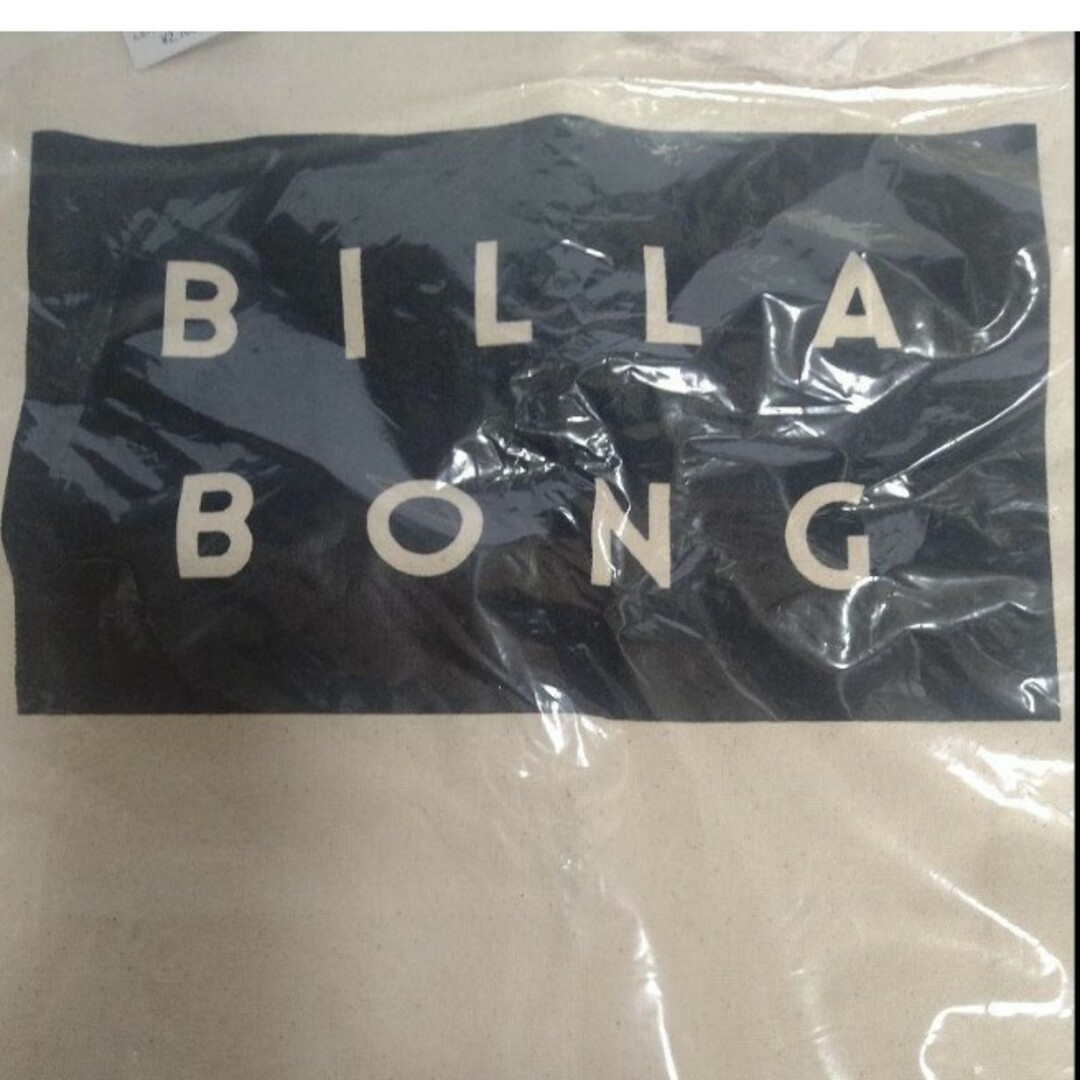 billabong(ビラボン)の新品！ビラボン　トートバッグ　サーフブランド メンズのバッグ(トートバッグ)の商品写真