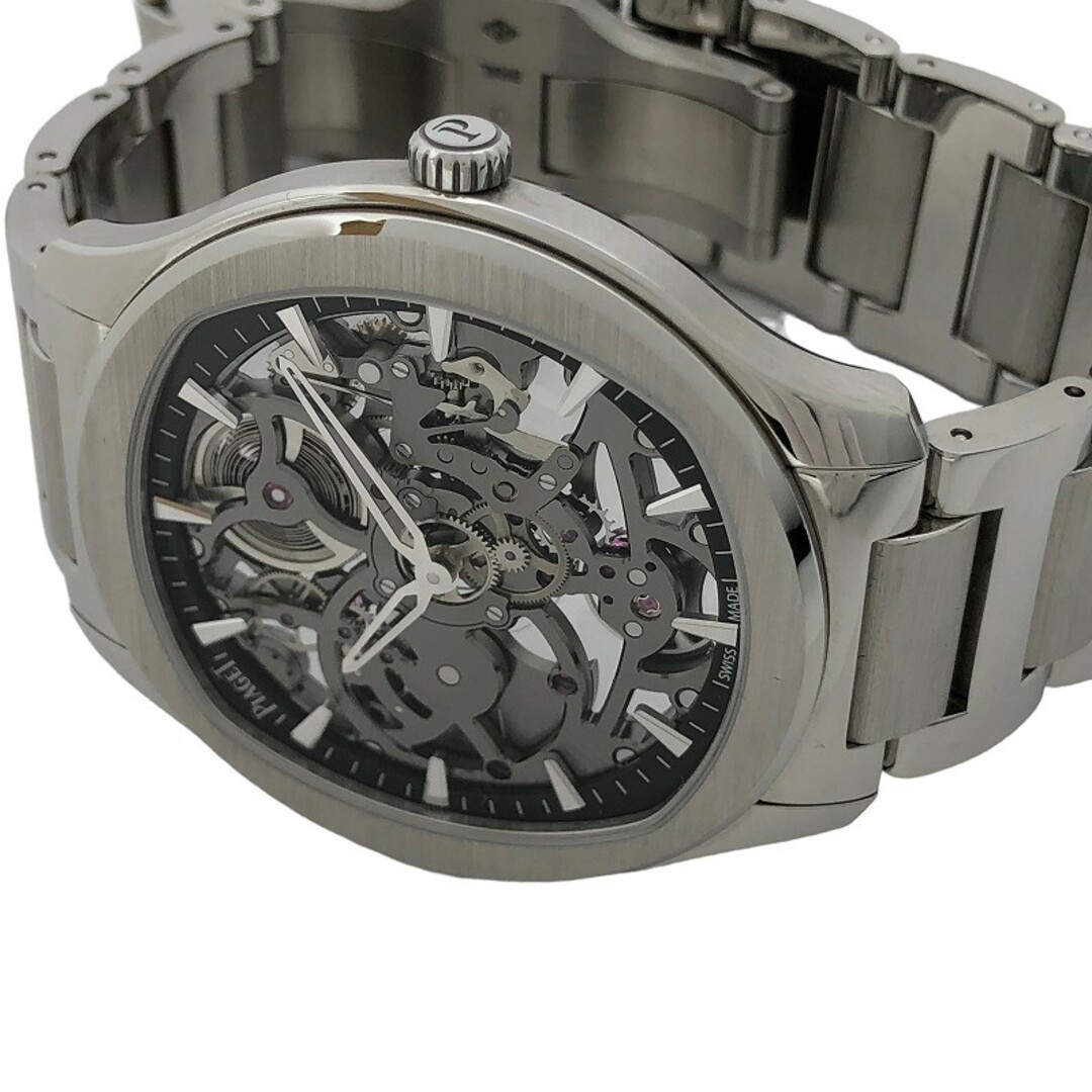 PIAGET(ピアジェ)の　ピアジェ PIAGET ポロ スケルトン G0A45001 SS 自動巻き メンズ 腕時計 メンズの時計(その他)の商品写真