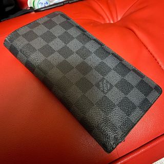 ルイヴィトン(LOUIS VUITTON)のルイヴィトン  ポルトフェイユブラザ ダミエグラフィット(折り財布)