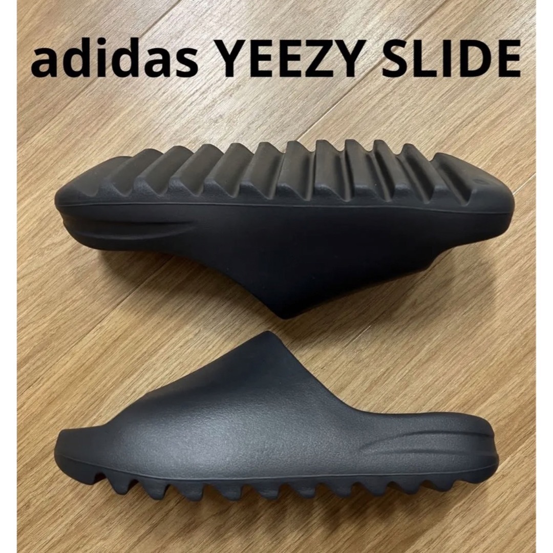 YEEZY（adidas）(イージー)のadidas YEEZY Slide Onyx アディダス イージー スライド メンズの靴/シューズ(サンダル)の商品写真