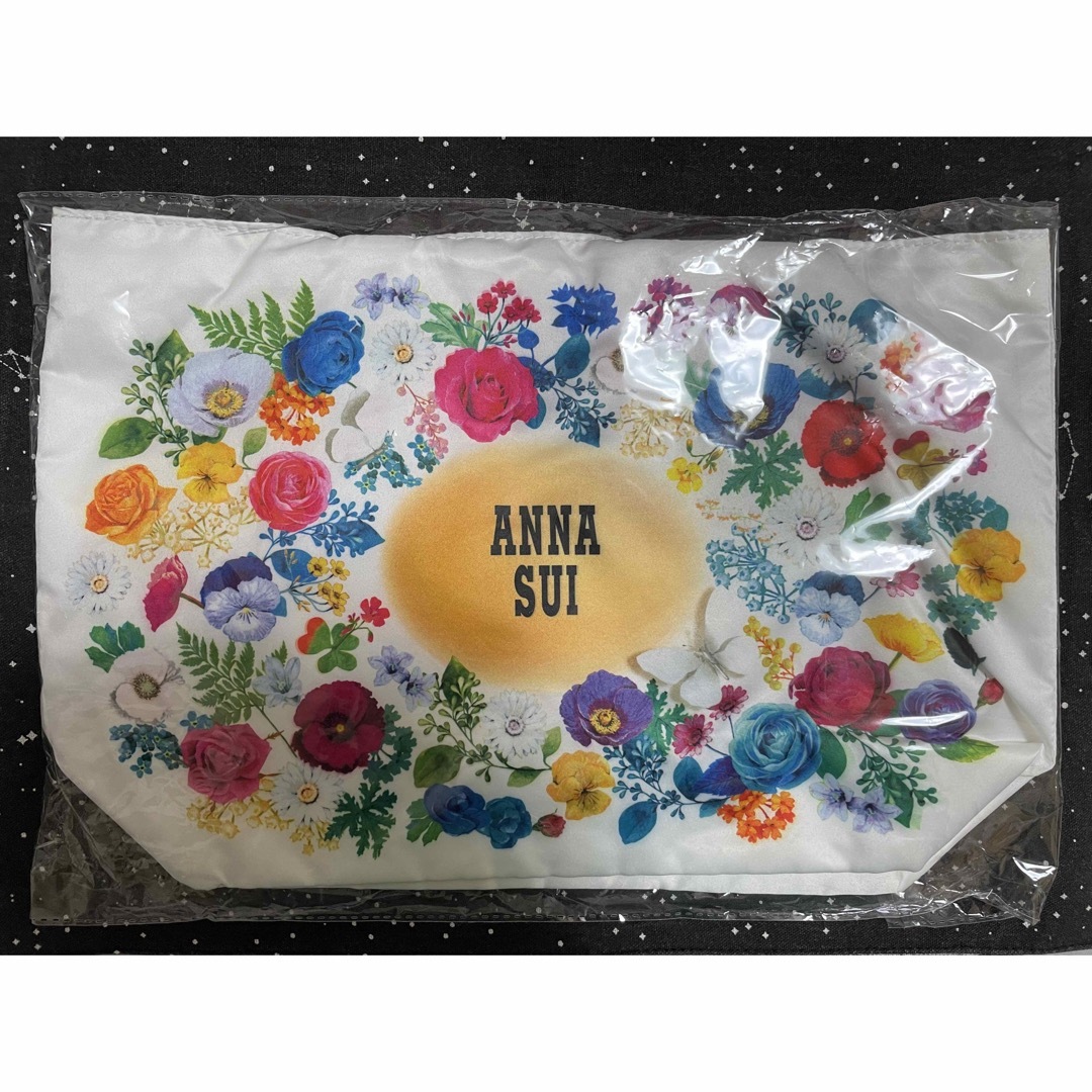 ANNA SUI(アナスイ)のANNA SUI ノベルティ トートバッグ エンタメ/ホビーのコレクション(ノベルティグッズ)の商品写真