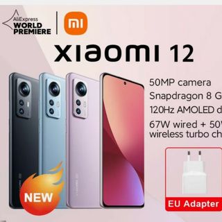 シャオミ(Xiaomi)のXiaomi 12(その他)