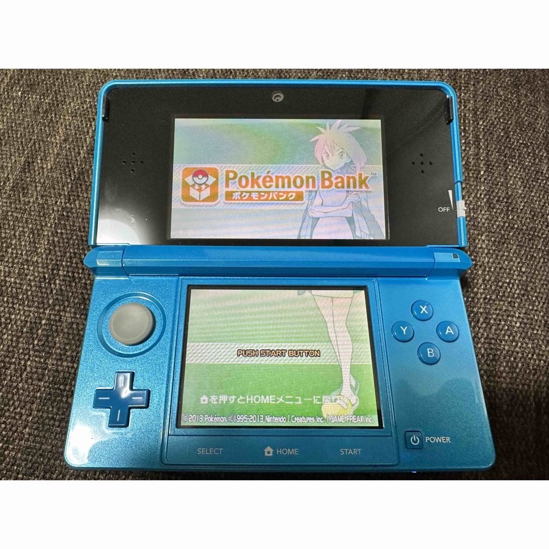 ニンテンドー3DS - 3DS 本体 ポケモンバンク ポケムーバー おまけ付き