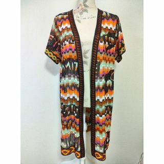 ミッソーニ(MISSONI)の【よしりん様ご専用】MISSONI  ロングカーディガン他２点・合計３点(カーディガン)