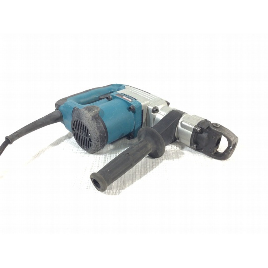 ☆比較的綺麗☆makita マキタ 100V 電動ハンマー HM0830 ケース付 六角軸 コンクリートブレーカー ハツリ機 はつり機 斫り機  75686