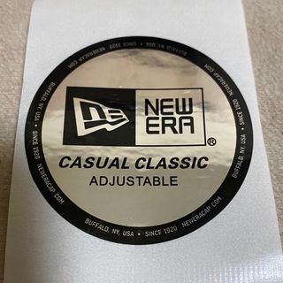 NEW ERA - ニューエラ キャップ ステッカーシール 二枚セットの通販 by