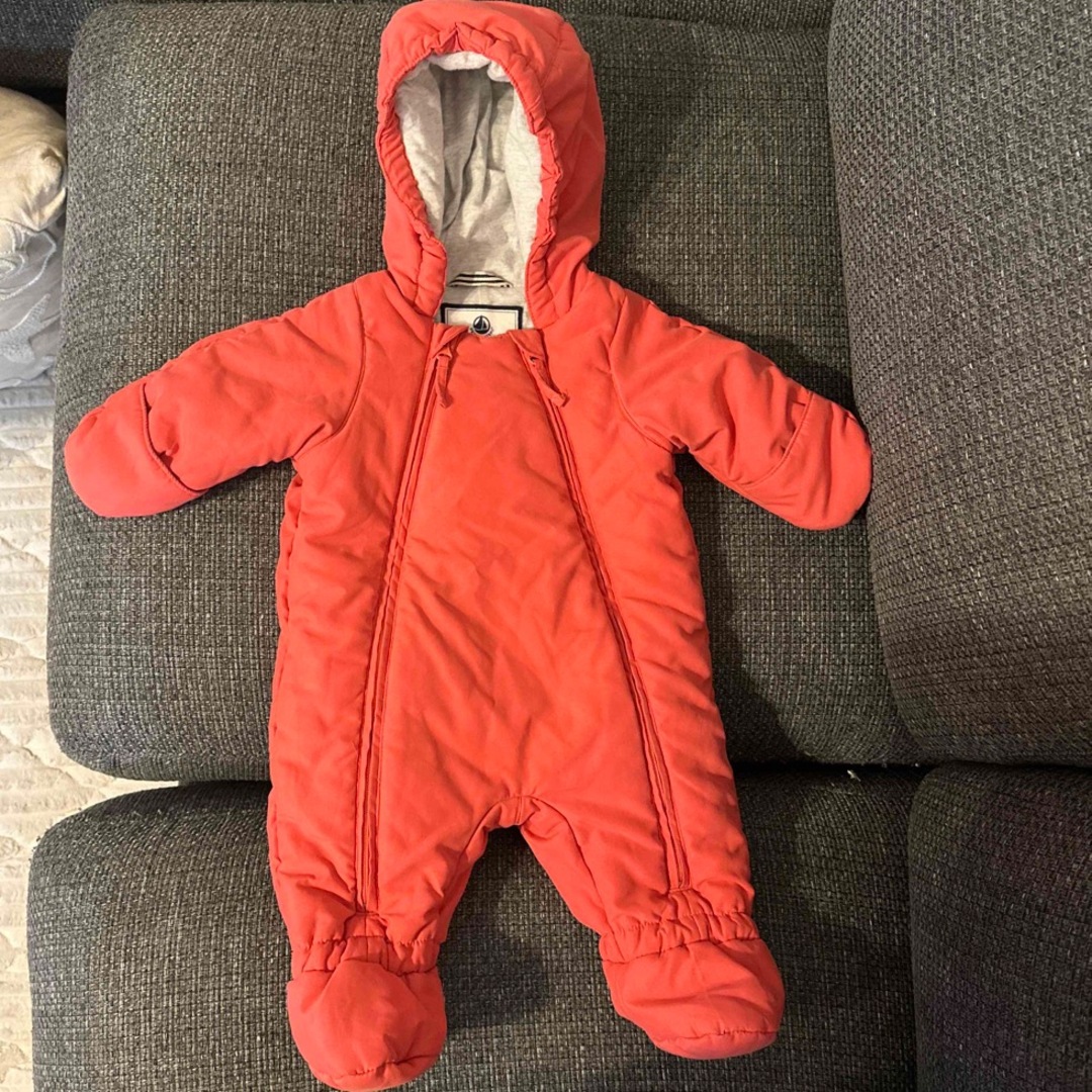 PETIT BATEAU - プチバトー ダウン ベビー 3m 60cmの通販 by ライム's