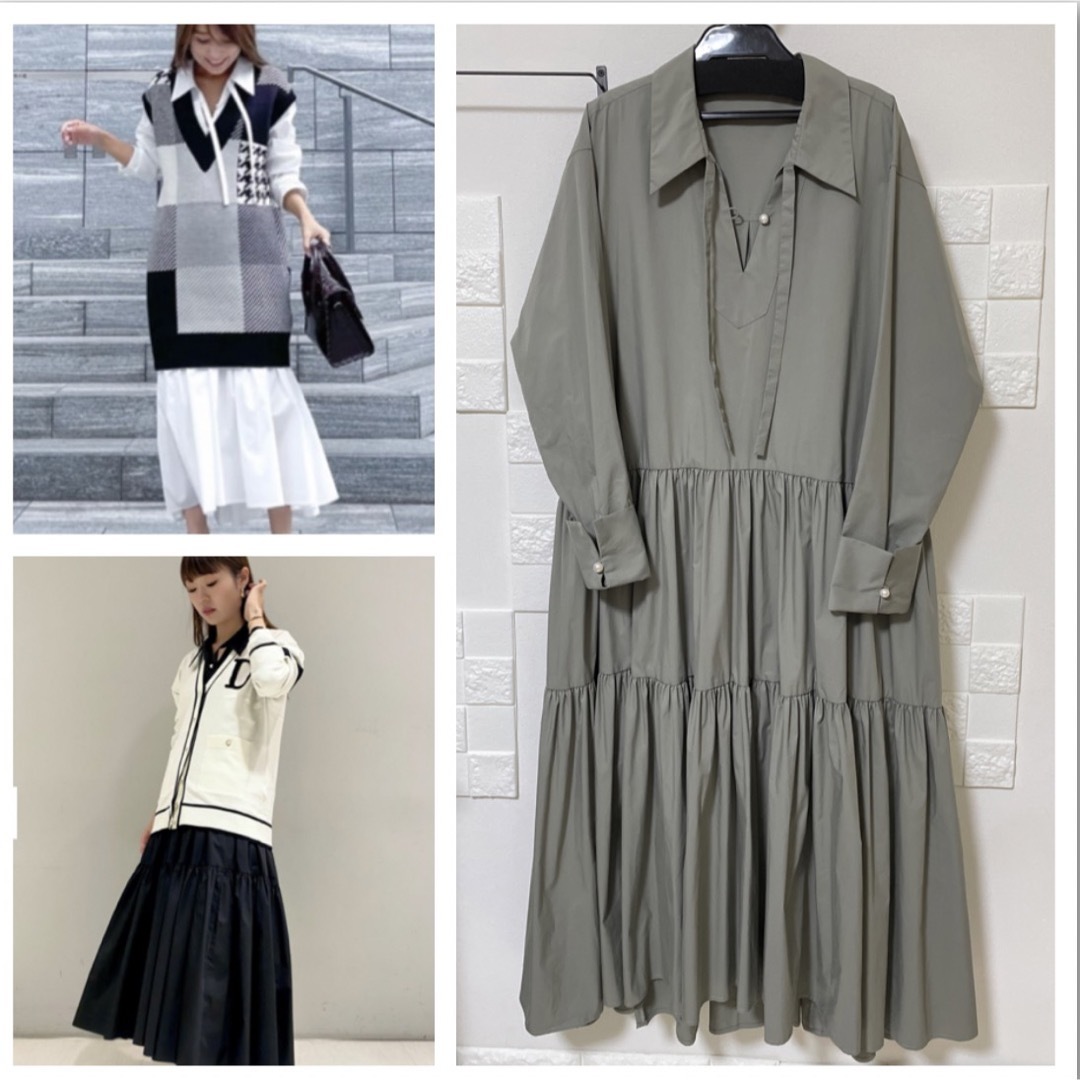 K18WG ダイヤモンドネックレス 2種カット QVC K18WG ダイヤモンドネックレス 2種カット QVC