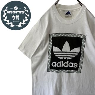 アディダス(adidas)の【ADIDAS】アディダス S/S Tee 90s トレフォイル 袖裾シングル(Tシャツ/カットソー(半袖/袖なし))