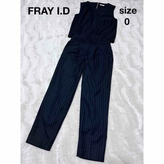 FRAY.ID オールインワン1 美品 ネイビー tic-guinee.net