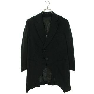 アンドゥムルメステール(Ann Demeulemeester)のアンドゥムルメステール  352-01-63018 ウールリネン変形コート  メンズ XXS(その他)