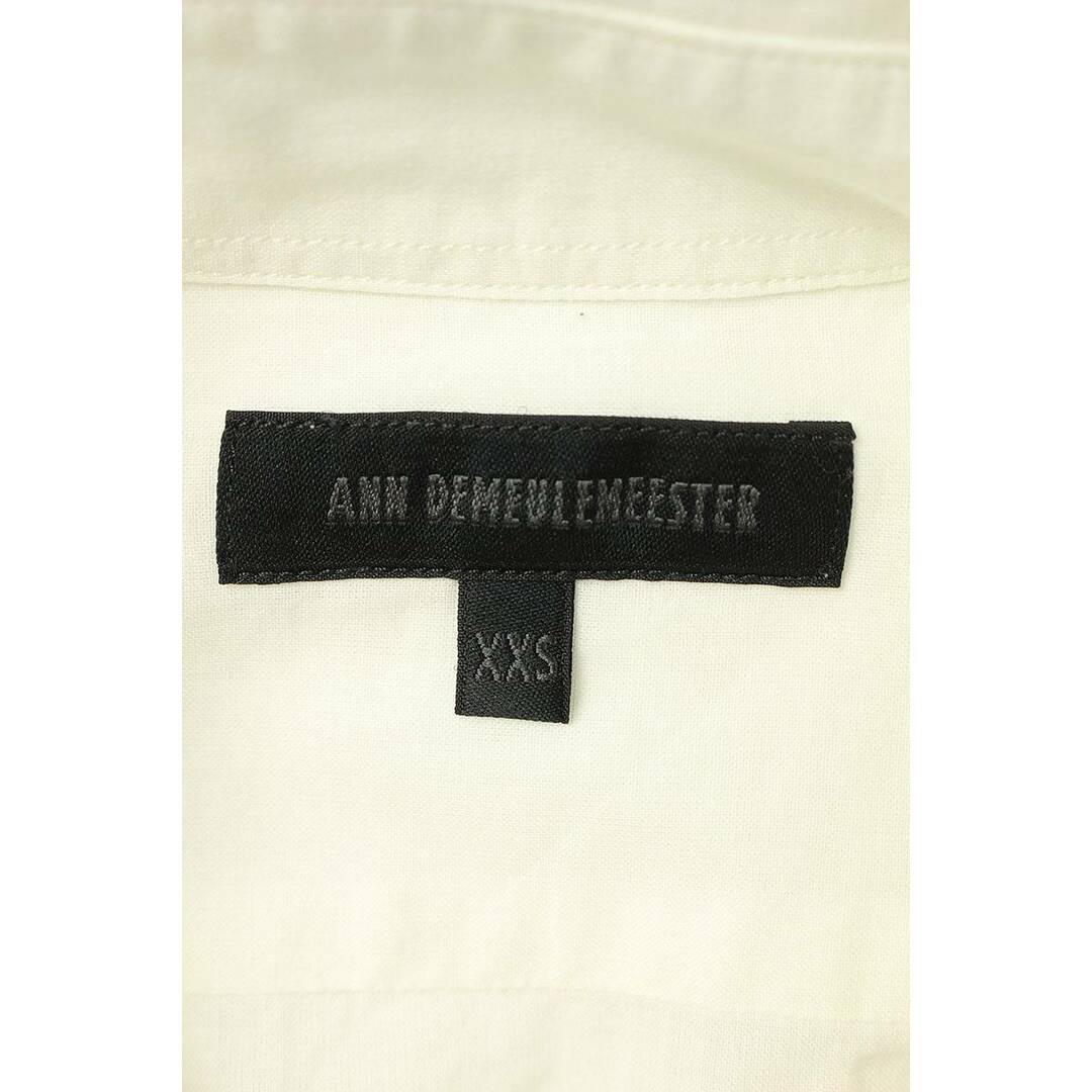 Ann Demeulemeester(アンドゥムルメステール)のアンドゥムルメステール  21-41-871011 フロントプリントコットン長袖シャツ  メンズ XXS メンズのトップス(シャツ)の商品写真