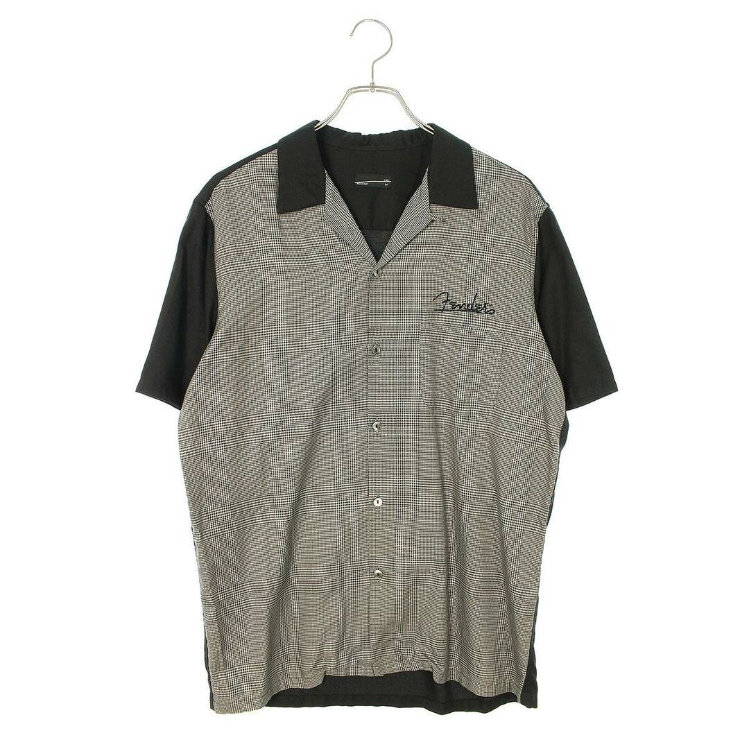 新作予約 LAD MUSICIAN × Fender ボーリングシャツ グレー シャツ