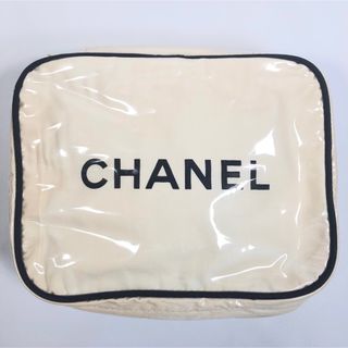 シャネル(CHANEL)のシャネル　CHANEL　ノベルティ　ポーチ　ホワイト　シャネル(ポーチ)